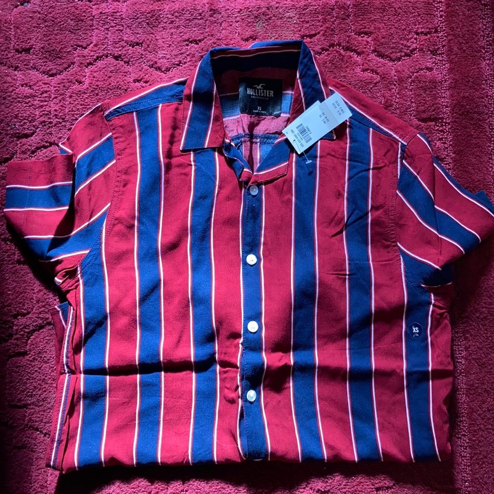 Button Up short sleeve shirt